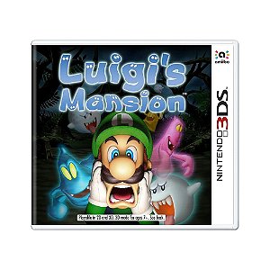 Jogo Luigi's Mansion - 3DS
