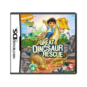 Jogo Go, Diego, Go!: Great Dinosaur Rescue - DS
