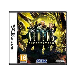 Jogo Aliens: Infestation - DS (Europeu)