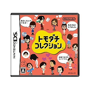 Jogo Tomodachi Collection - DS (Japonês)