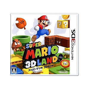 Jogo Super Mario 3D Land - 3DS (Japonês)