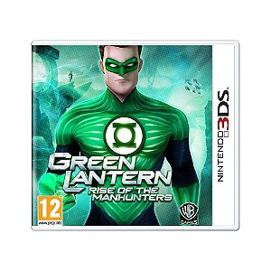 Jogo  Green Lantern: Rise of the Manhunters - 3DS (Europeu)