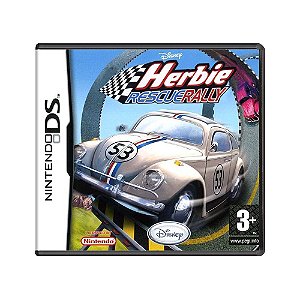 Jogo Disney's Herbie: Rescue Rally - DS (Europeu)