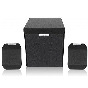 Caixa de Som X100B 2.1 Para PC, 15W, Bivolt - Edifier