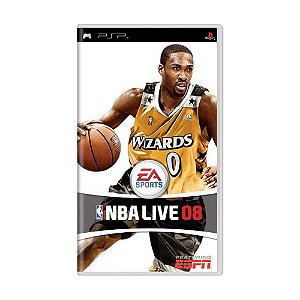 Jogo NBA Live 08 - PSP