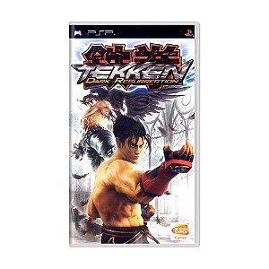 Jogo Tekken: Dark Resurrection - PSP