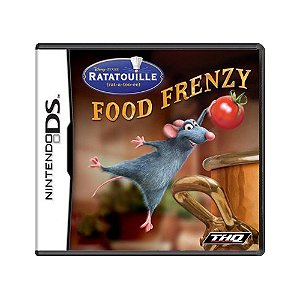 Jogo Disney/Pixar Ratatouille: Food Frenzy - DS