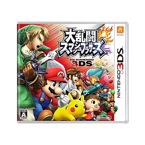 Jogo Super Smash Bros - 3DS (Japonês)