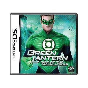 Jogo Green Lantern: Rise of the Manhunters - DS