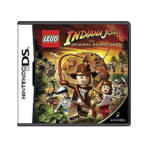 Jogo LEGO Indiana Jones: The Original Adventures - DS