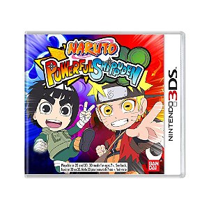 Jogo Naruto Powerful Shippuden - 3DS