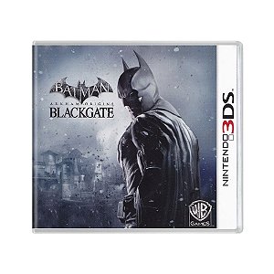 Jogo Batman: Arkham Origins Blackgate - 3DS
