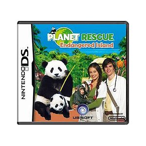 Jogo Planet Rescue: Endangered Island - DS (Europeu)