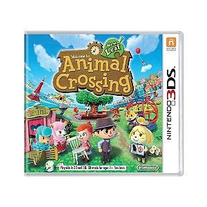 Jogo Animal Crossing: New Leaf - 3DS