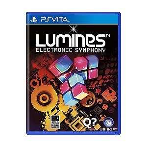 Jogo Lumines: Electronic Symphony - PS Vita