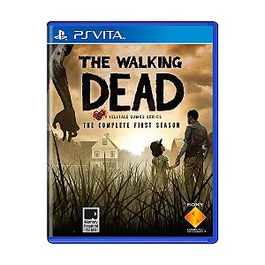 Jogo The Walking Dead: A Telltale Games Series - The Complete First Season - PS Vita