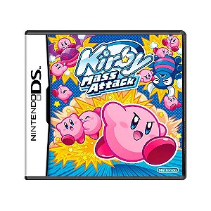 Jogo Kirby Mass Attack - DS (Loose)