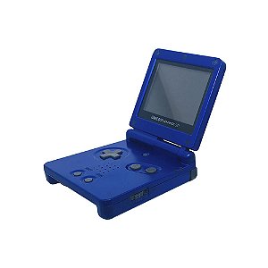 Console Game Boy Advance SP Azul Escuro - Nintendo