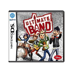 Jogo Ultimate Band - DS