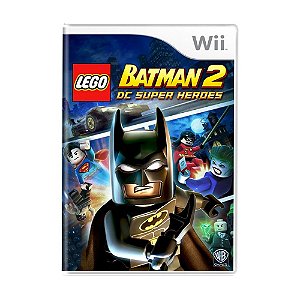 Jogo LEGO Batman 2: DC Super Heroes - Wii