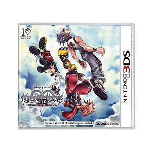 Jogo Kingdom Hearts 3D: Dream Drop Distance - 3DS