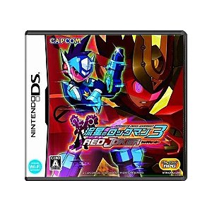 Jogo Mega Man Star Force 3: Red Joker - DS (Japonês)