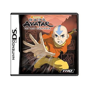 Jogo Avatar: The Last Airbender - DS