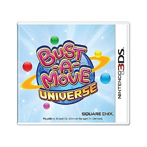 Jogo Bust-A-Move Universe - 3DS