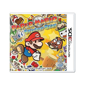Jogo Paper Mario: Sticker Star - 3DS