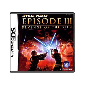 Jogo Star Wars Episode III: Revenge of the Sith - DS