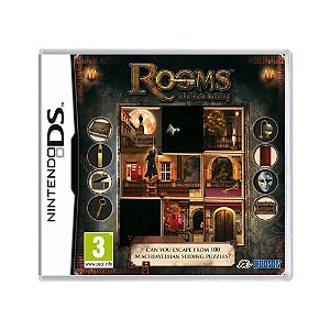 Jogo Rooms: The Main Building - DS (Europeu)