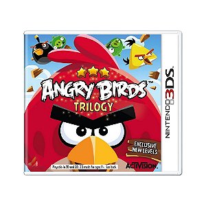 Jogo Angry Birds Trilogy - 3DS