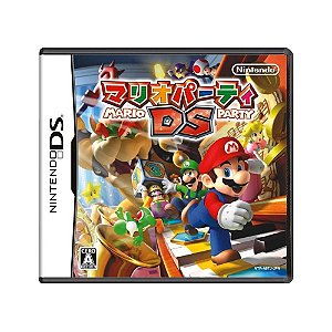 Jogo Mario Party DS - DS (Japonês)