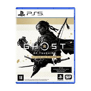 Jogo Ghost of Tsushima (Versão do Diretor) - PS5 (Lacrado)