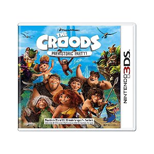 Jogo The Croods: Prehistoric Party! - 3DS