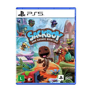 Jogo Sackboy: Uma Grande Aventura - PS5 (Lacrado)