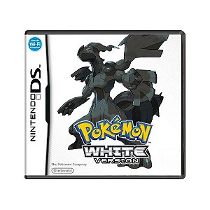 Jogo Pokemon White Version - DS (Lacrado)