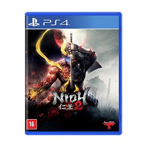 Jogo NOVO Nioh 2 - PS4 (LACRADO)