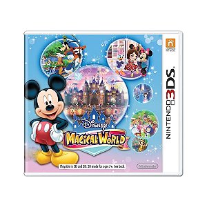 Jogo Disney Magical World - 3DS