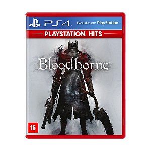 Jogo Bloodborne - PS4 (Lacrado)