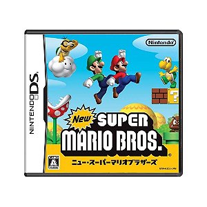 Jogo New Super Mario Bros. - DS (Japonês)