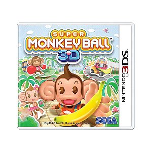 Jogo Super Monkey Ball 3D - 3DS