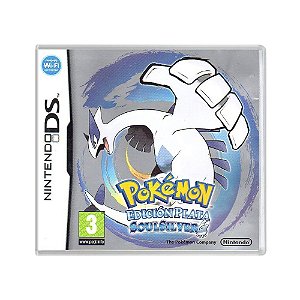 Jogo Pokemon Edicion Plata SoulSilver - DS (Europeu)