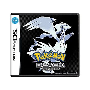 Jogo Pokémon Black Version - DS