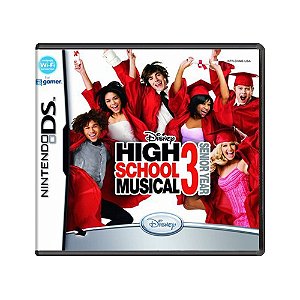 Jogo Disney High School Musical 3: Senior Year - DS