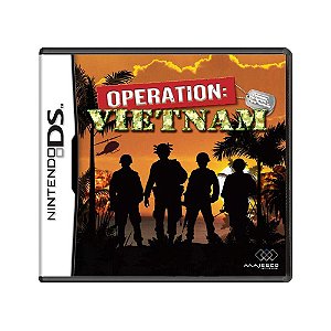 Jogo Operation: Vietnam - DS