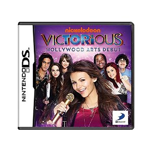 Jogo Victorious: Hollywood Arts Debut - DS