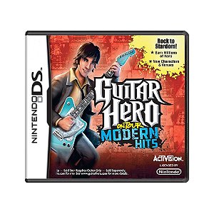 Jogo Guitar Hero On Tour: Modern Hits - DS (Europeu)