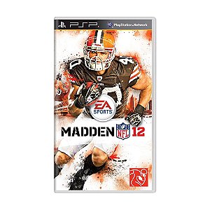 Jogo Madden NFL 12 - PSP