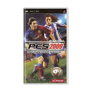 Jogo Pro Evolution Soccer 2009 - PSP